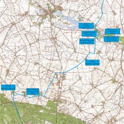 Szlak wojewódzki niebieski Toruń – Grudziądz