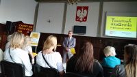 Uroczyste rozpoczęcie projektu w ZSP w Chełmży