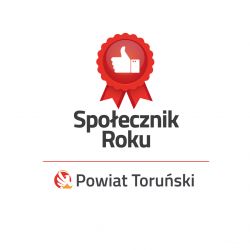 logo konkursu Społecznik Roku