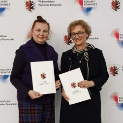 Przewodnicząca i Wiceprzewodnicząca Sejmiku