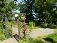zdjęcie okolicznego ogrodu