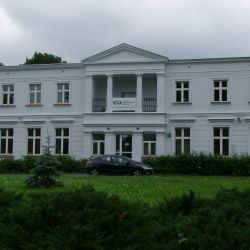 Pałac w Łysomicach